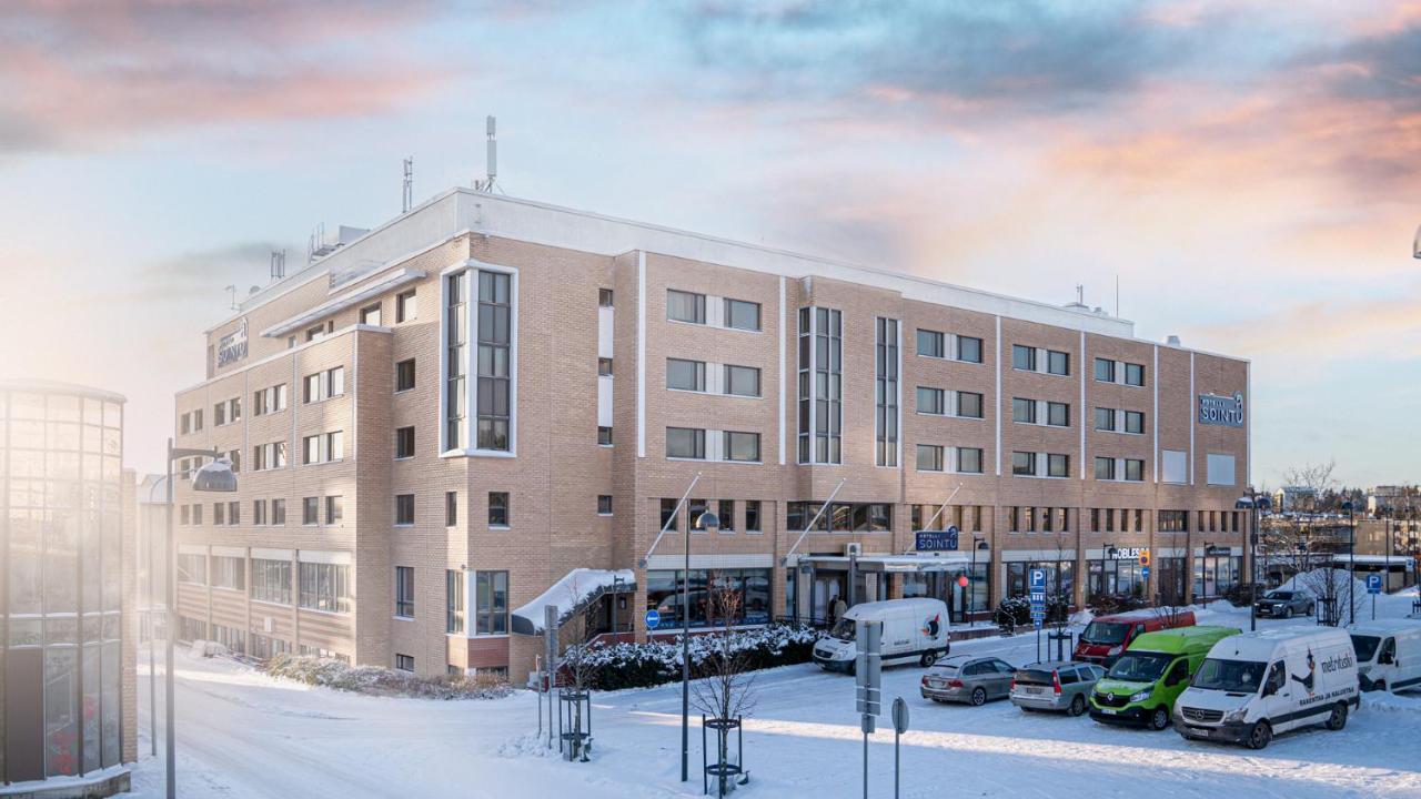 Hotelli Sointu By Uhanda Träskända Exteriör bild